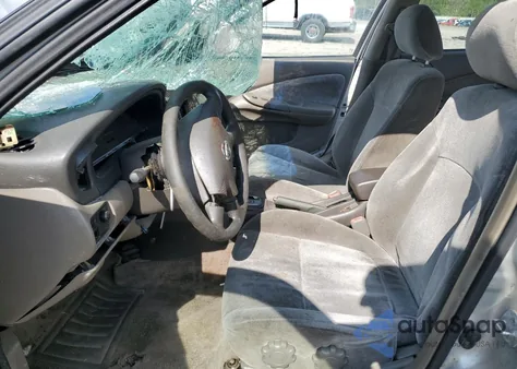 2003 Nissan Sentra Xe from USA, damaged, VIN 3N1CB51D53L779928